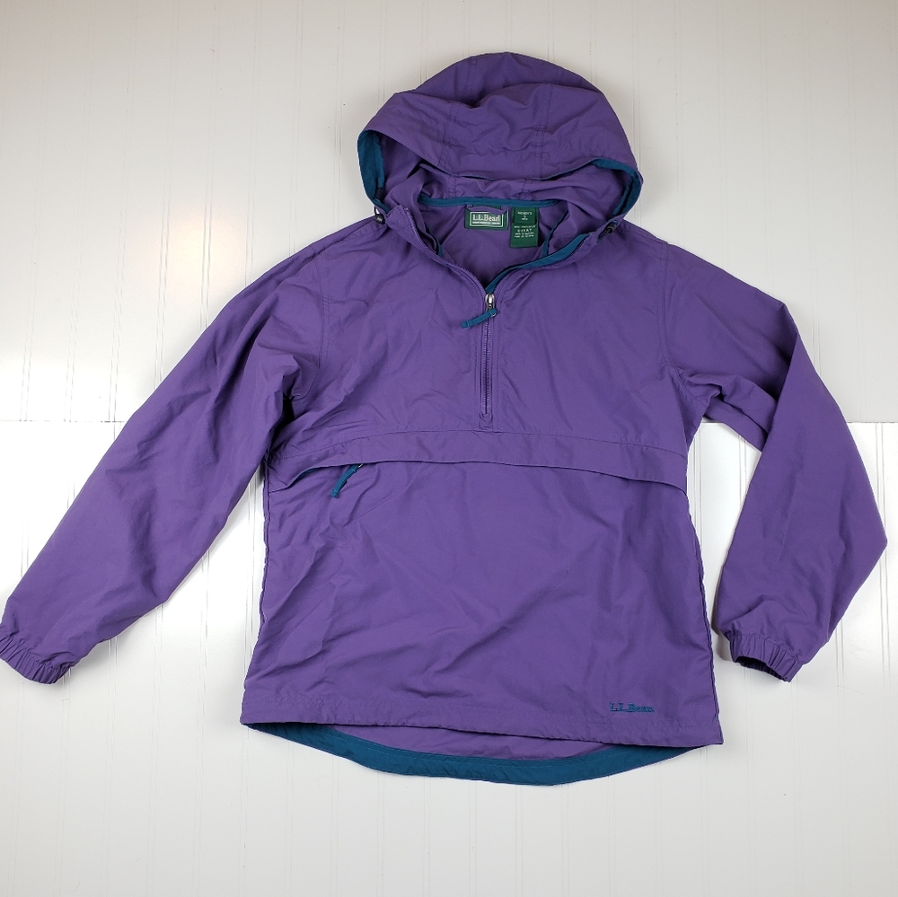*Vintage* LL Bean 2000's pullover windbreaker jacket